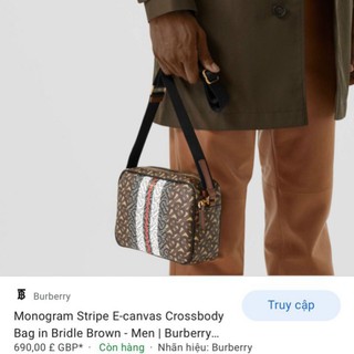 Túi Burberry