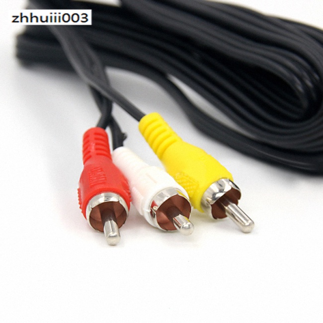 Cáp Chuyển Đổi Âm Thanh Hình Ảnh 1.8m 3rca Cho Ps2 Ps3
