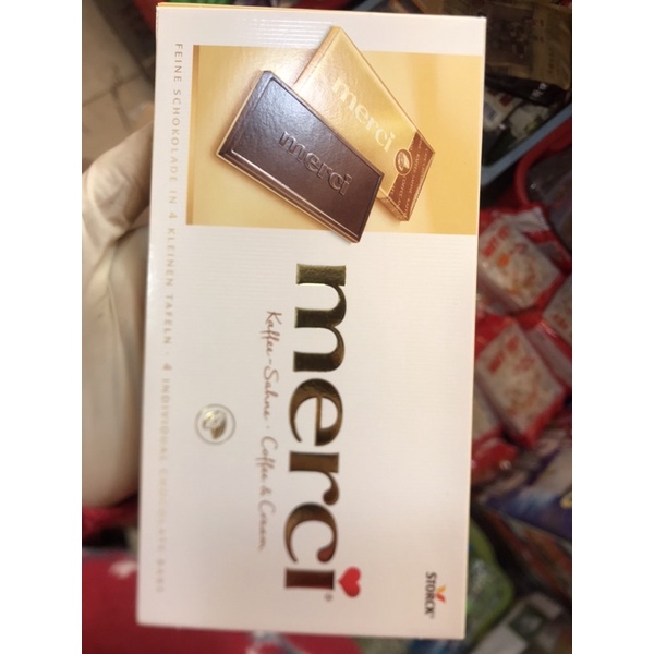 Kẹo socola Merci thanh 112g Đức