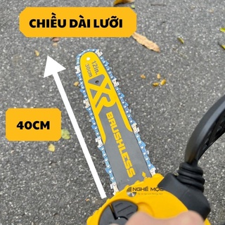 Máy cưa xích dùng pin 20V Dewalt DCCS620 (HÀNG CHÍNH HÃNG BẢO HÀNH 1 NĂM )