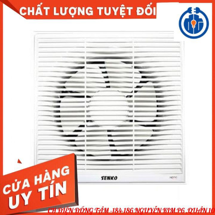 [GIÁ TỐT] QUẠT HÚT ÂM TƯỜNG 30W SENKO H150.
