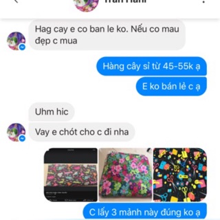 Vải thô kiện Hàn quốc Set 3kg