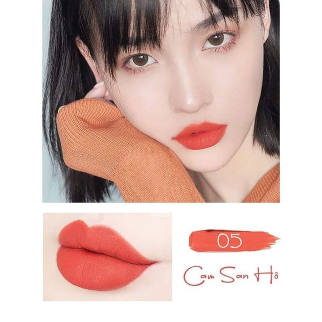 SON LOUDI KEM LÌ 8 MÀU - SON KEM LÌ LOUDI