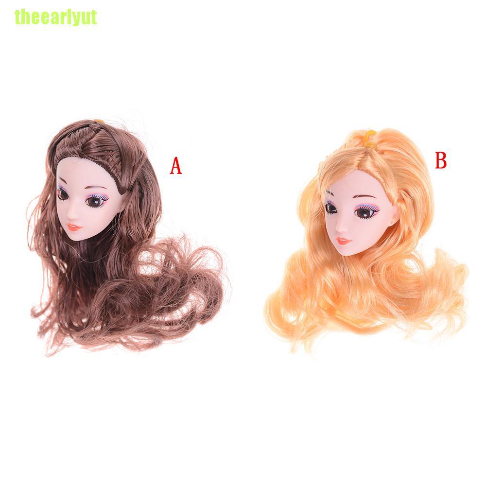 Đầu Búp Bê Tóc Dài 3d