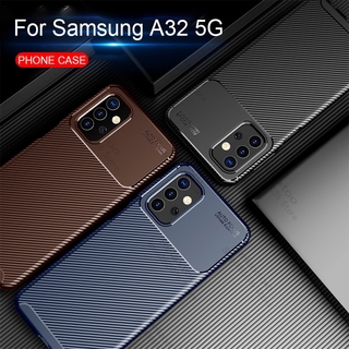 Ốp điện thoại silicon lưng vân carbon Samsung Galaxy A32 5G A72 A52 A42 M62 A62 a12 a02 s A21s M31s S21 Ultra S 21 plus