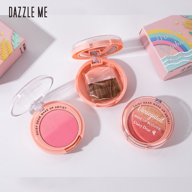 Phấn Má Hồng Dazzle Me 2 Màu Gradient Với Độ Bóng Cao 4.8g