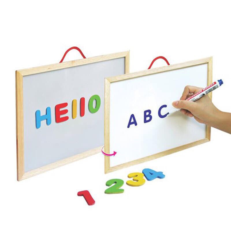 Đồ chơi gỗ - Bảng chữ cái nam châm Winwintoys 68312