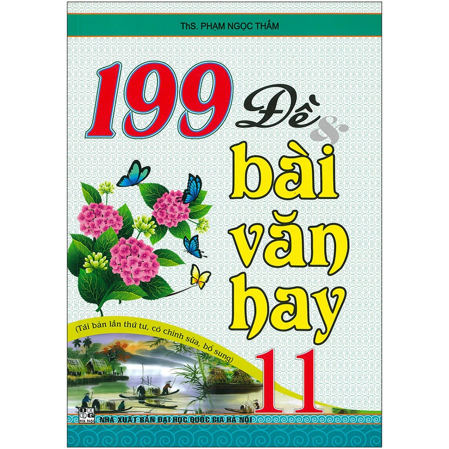 Sách - 199 Đề và bài văn hay 11