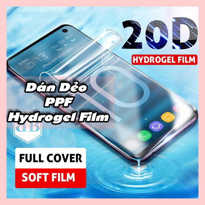 Dán dẻo hydrogel film PPF điện thoại BlackBerry DTEK60 có mặt trước