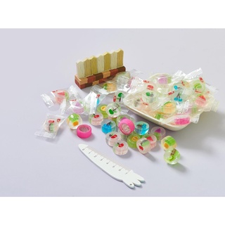Kẹo trái cây trong suốt - hard candy