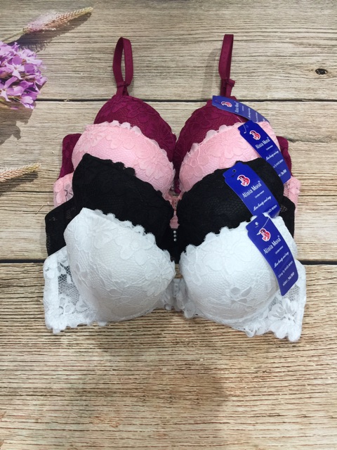 Áo ngực cài trước mút dày nâng ngực  từ size 32-38 “8866”
