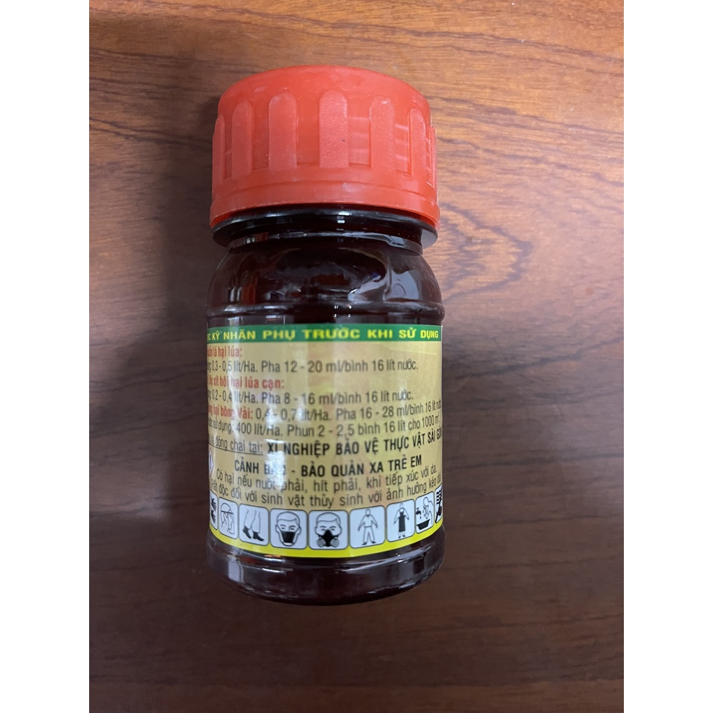 SAPEN ALPHA 5EC - Phòng trừ sâu hại cây trồng 100ml