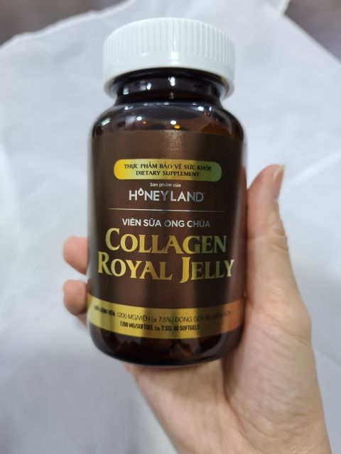 Viên sữa ong chúa collagen Royal Jelly 150viên