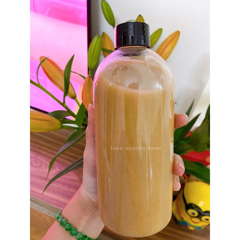 Nước tắm bé cốt gừng tràm tỏi ( tặng bé trà sen)