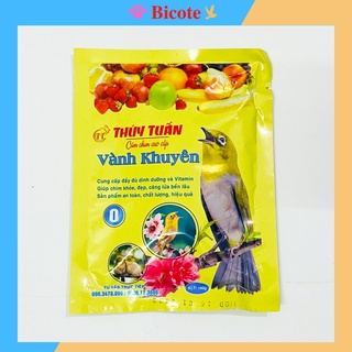 Cám chim khuyên Thúy Tuấn số 0 cao cấp giá rẻ loại gói 200gram