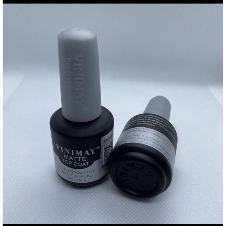 Top Lì Vinimay  HÀNG CHÍNH HÃNG  Sơn Gel Nhám Vinimay 15ml giúp bộ móng nhám lì, bền đẹp