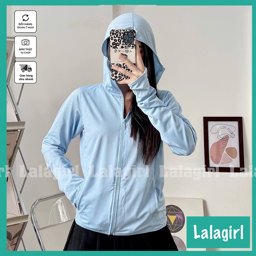 Áo Chống Nắng Nữ Thông Hơi Vải Kim Cương Siêu Mát [ACW]