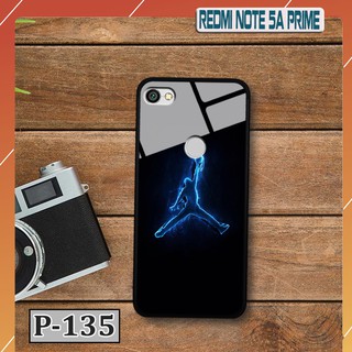 Ốp Xiaomi Redmi Note 5A prime - lưng kính in hình 3D