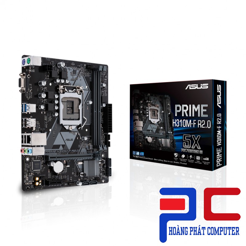 ASUS PRIME H310M-F R2.0 | CHÍNH HÃNG BH 36T