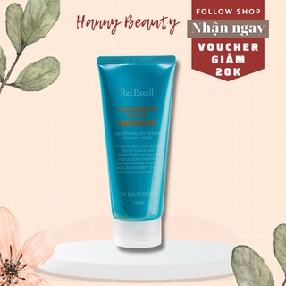 Sữa rửa mặt da dầu Re Excell Hanny Beauty chính hãng giúp dưỡng ẩm, trắng da, ngừa mụn và se khít lỗ chân lông