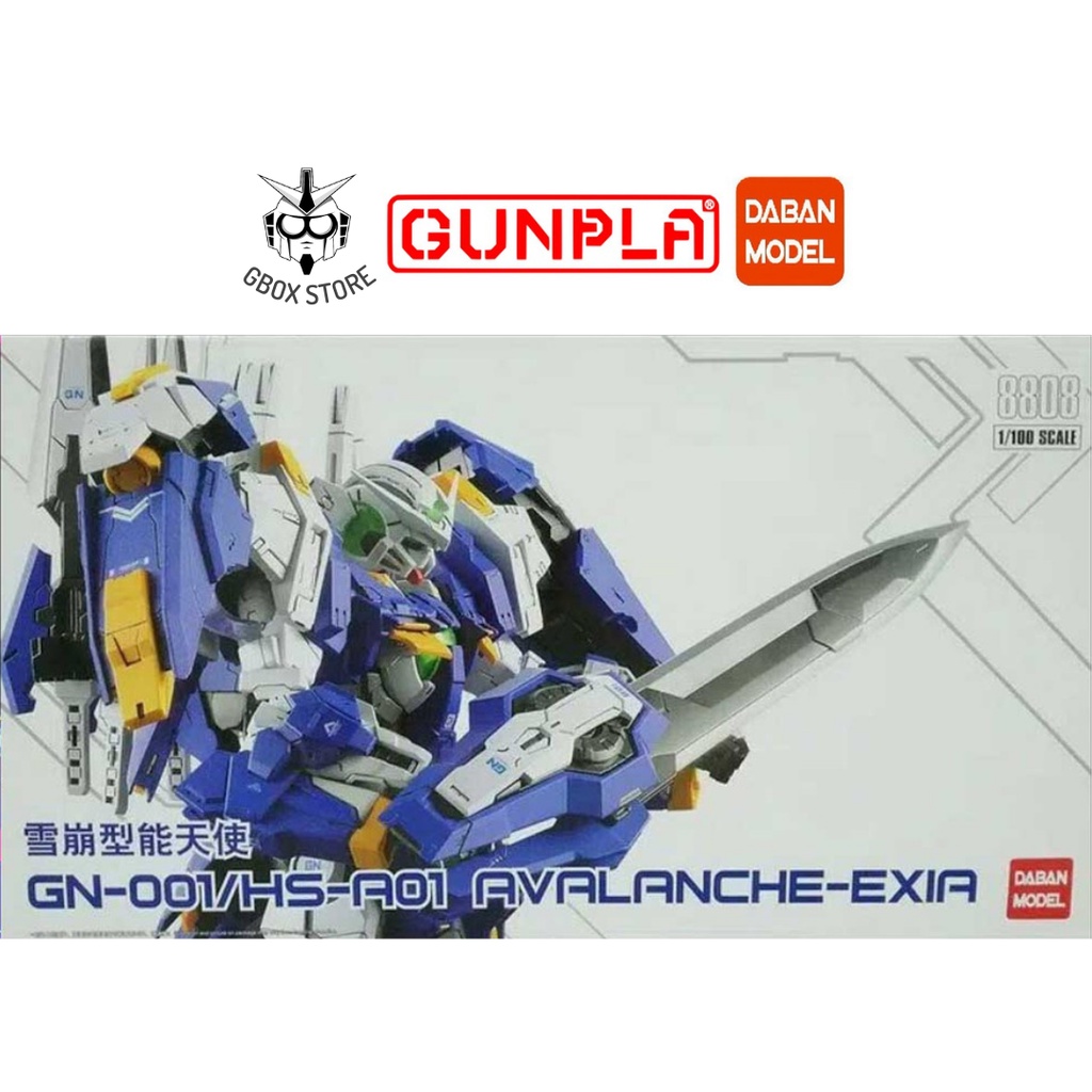 Gundam MG 8808 Avalanche Exia Daban Mô hình nhựa lắp ráp 1/100