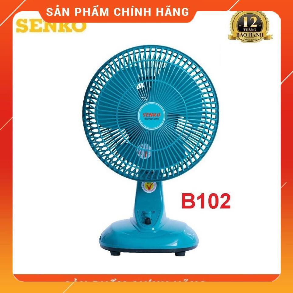 ♥️  Quạt bàn SENKO mini B102 , Hàng chính hãng - Bảo hành 12 tháng