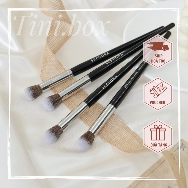 Cọ che khuyết điểm, tạo khối dạng kem Sephora 57 PRO Airbrush concealer