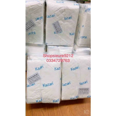 tấm/miếng lót đệm cho người già, phụ nữ sau sinh KAZAN:ML/10 miếng