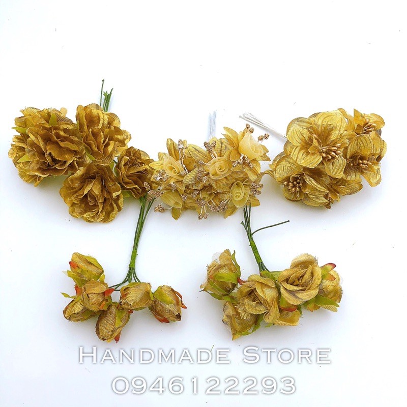 Hoa lụa - Hoa giả