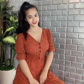 🍭🍭váy thêu chuẩn qc,bao chất đẹp thoải mái💯💯