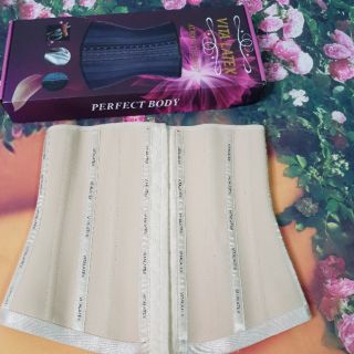 Đai nịt bụng VITA LATEX  ITALY (tặng kèm thanh nới size)
