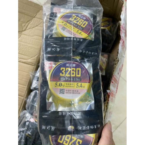 Trục câu đài 3260, trục buộc sẵn săn hàng, cước tàng hình cao cấp