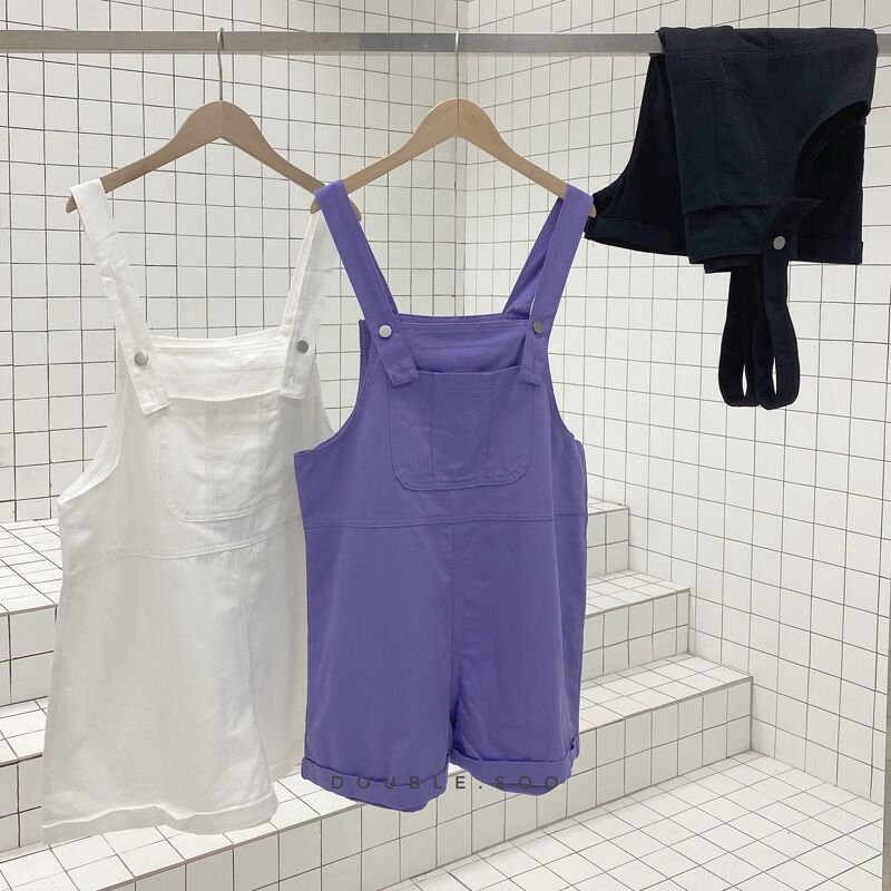 Quần yếm jeans túi ngực Z.Z Studio - Q0038 | BigBuy360 - bigbuy360.vn