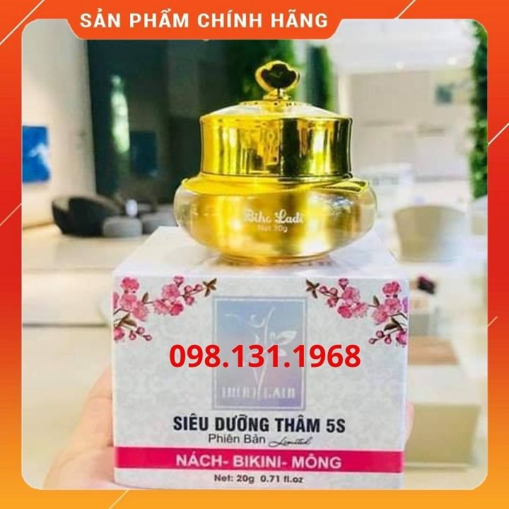 [CHÍNH HÃNG] SIÊU DƯỠNG THÂM 5S BIHO LADI - THÂM NÁCH, THÂM BIKINI, THÂM MÔNG