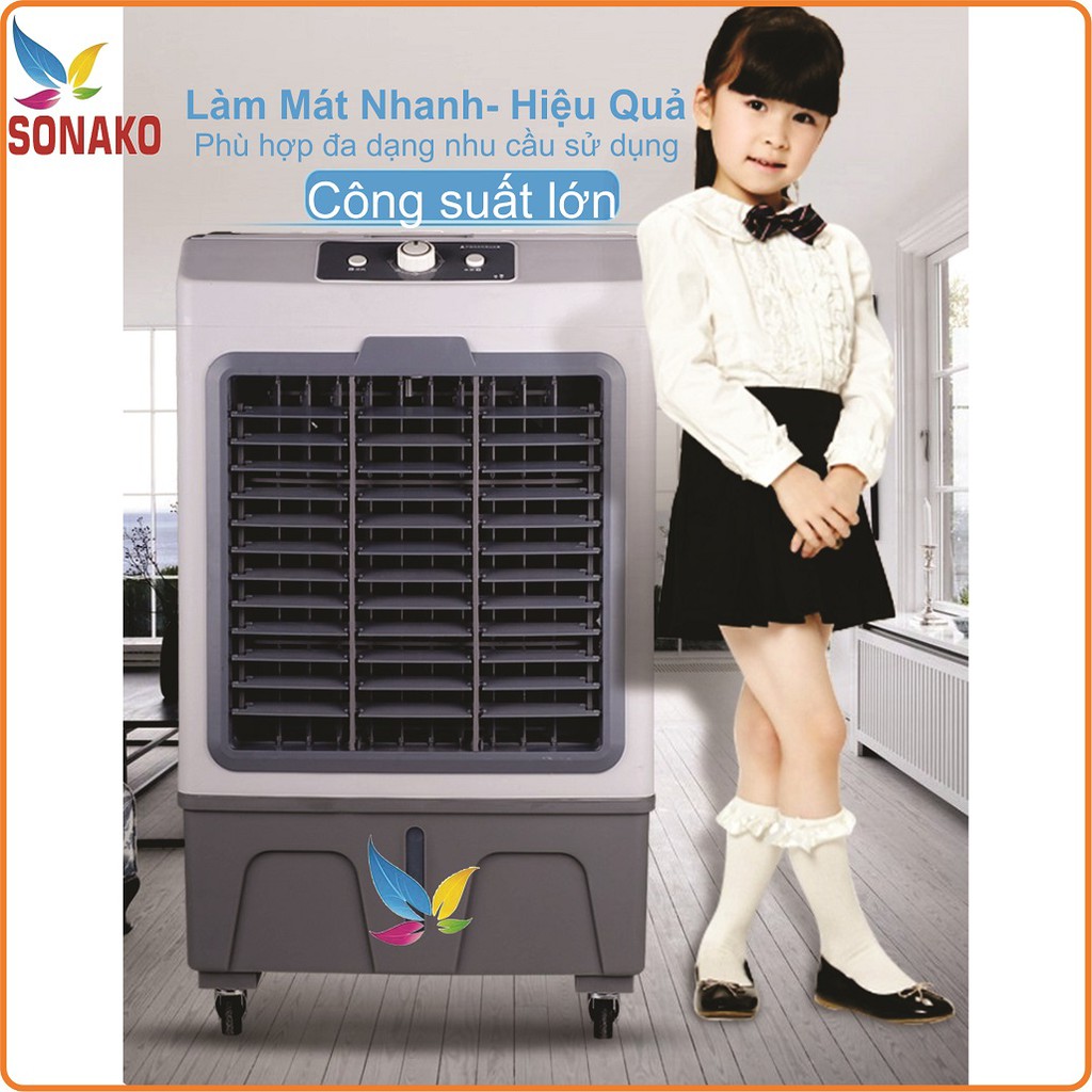 Quạt Điều Hòa Hơi Nước Đá Juhua YR-5000 - Sonako