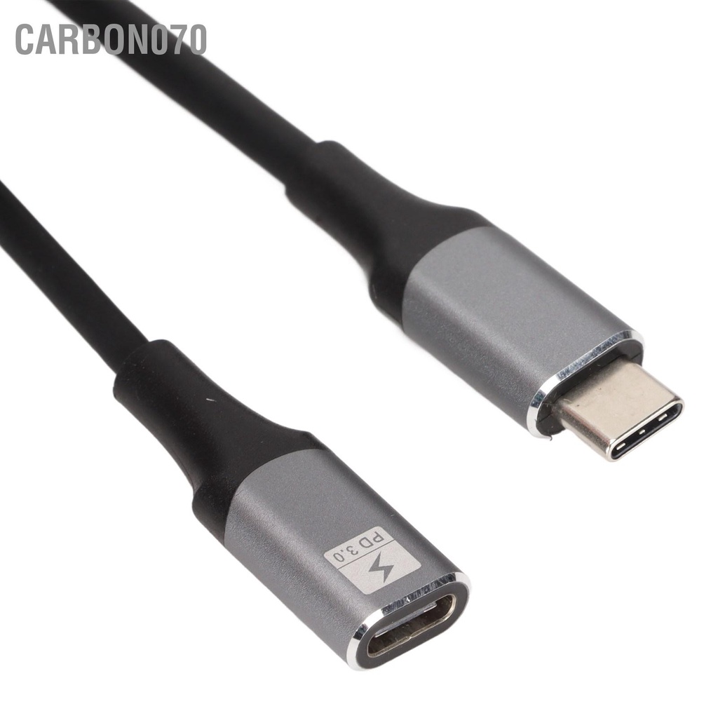 Carbon070 Cáp USB C Loại sang HD Giao diện đa phương tiện 1.8m chiếu 4K 60Hz mở rộng máy tính di động USB3.1