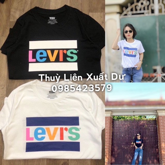 Áo thun giấy levis nữ nhà máy