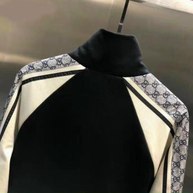 ÁO KHOÁC DÙ GUCCI UNISEX HỌA TIẾT VIỀN TAY DÀNH CHO NAM NỮ CỰC CHẤT SIÊU HOTTREND 🔥 ⚾️