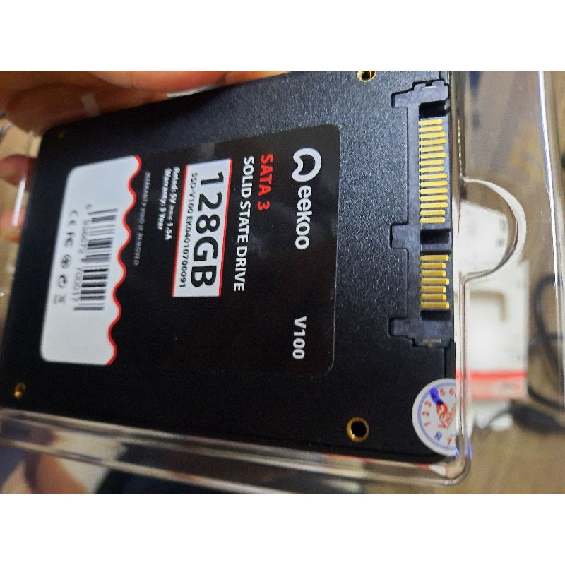 Ổ cứng SSD 120GB & 256GB EEKOO V100 SATA III 2.5 INCH | BigBuy360 - bigbuy360.vn