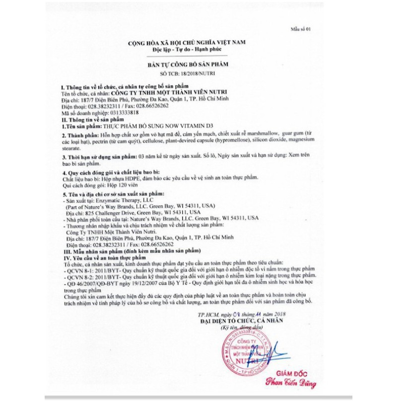 Now Vitamin D3 - Bổ sung Vitamin D3 tăng hấp thu Canxi