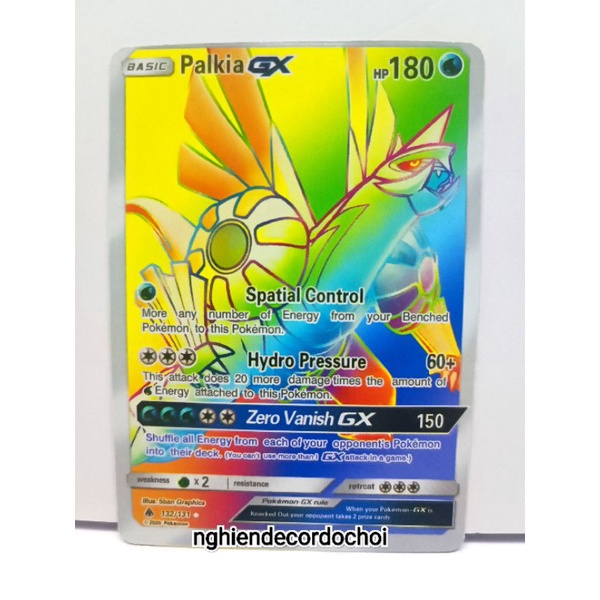 01 thẻ POKEMON GX sưu tập siêu đẹp, sắc nét, được tự chọn.