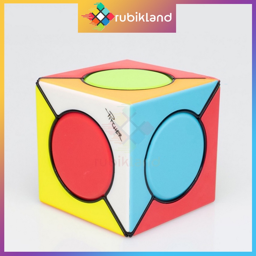 Rubik Biến Thể QiYi Six Spot Cube Rubic 6-Spot 3x3 Đồ Chơi Trí Tuệ