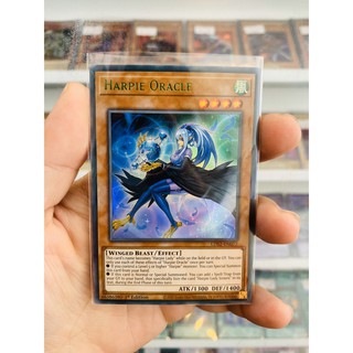 Thẻ Bài YugiOh! Mã LDS2-EN077 - Harpie Oracle - Ultra Rare (Green) - 1st Edition