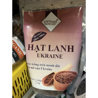 [Sản Phẩm Hữu Cơ] 100-500gr Hạt Lanh, SẠCH, CHẤT LƯỢNG CAO, NHẬP KHẨU