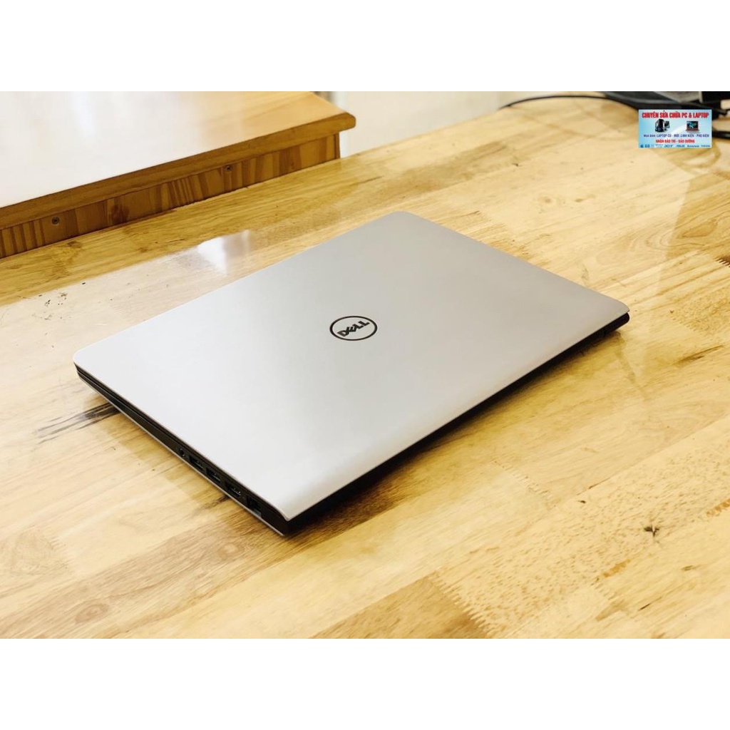 Laptop Déll ínspiron 5448 i7-5500U Ram 8G SSD 256GB Vga Rời 4G 14 inch Mỏng Đẹp | BigBuy360 - bigbuy360.vn