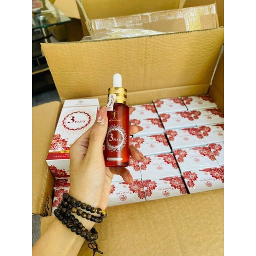 Bách y sâm 03 Plus 30ml Mẫu Mới Thượng Phẩm Tái Tạo Da Nuôi Da Từ Gốc
