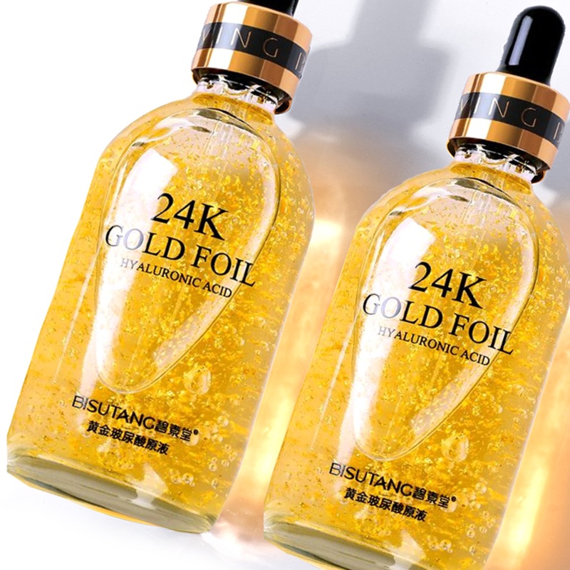Tinh chất vàng 24K dưỡng ẩm làm trắng da chống lão hóa và nếp nhăn Xixi 100ML
 | BigBuy360 - bigbuy360.vn