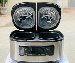 Nồi đôi đa năng Sharp Twin Cooker