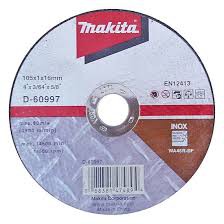 Đá Cắt Mỏng Makita D-60997 (105mm)
