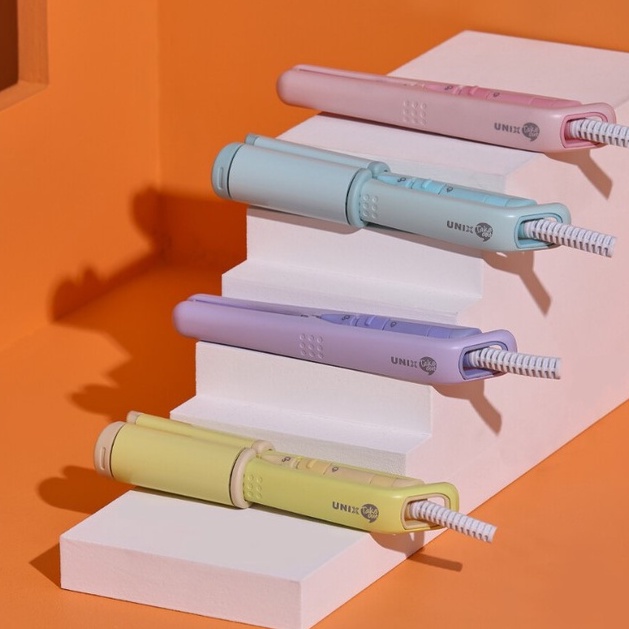 Máy uốn duỗi tóc đa năng Unix Takeout 2 Mini Multi Flat Iron UCI-A2503NA